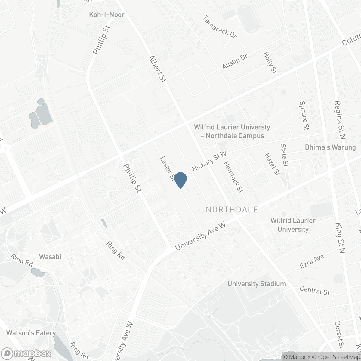 614 - 280 LESTER STREET E, Waterloo, Ontario N2L 3W6